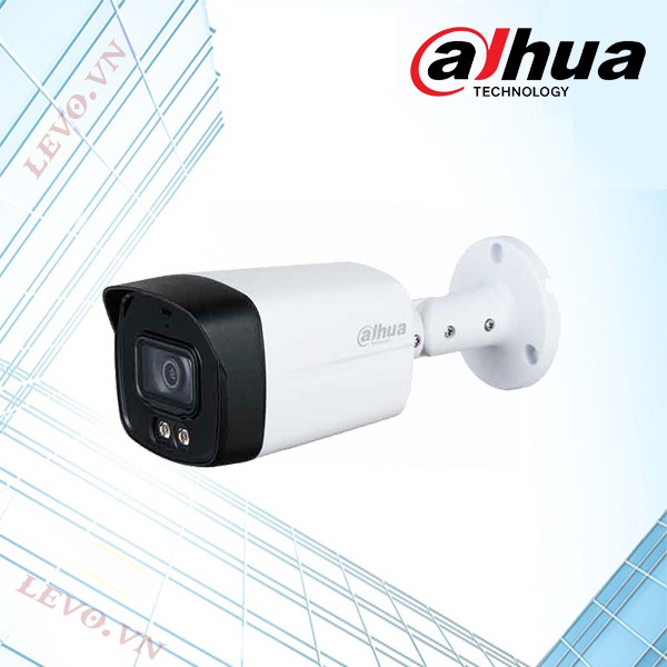 Bộ Camera Giám Sát Dahua 4 Kênh Full Color Quay Có Màu Ban Đêm - Tron Bộ Camera Dahua Đầy Đủ Phụ Kiện Lắp Đặt