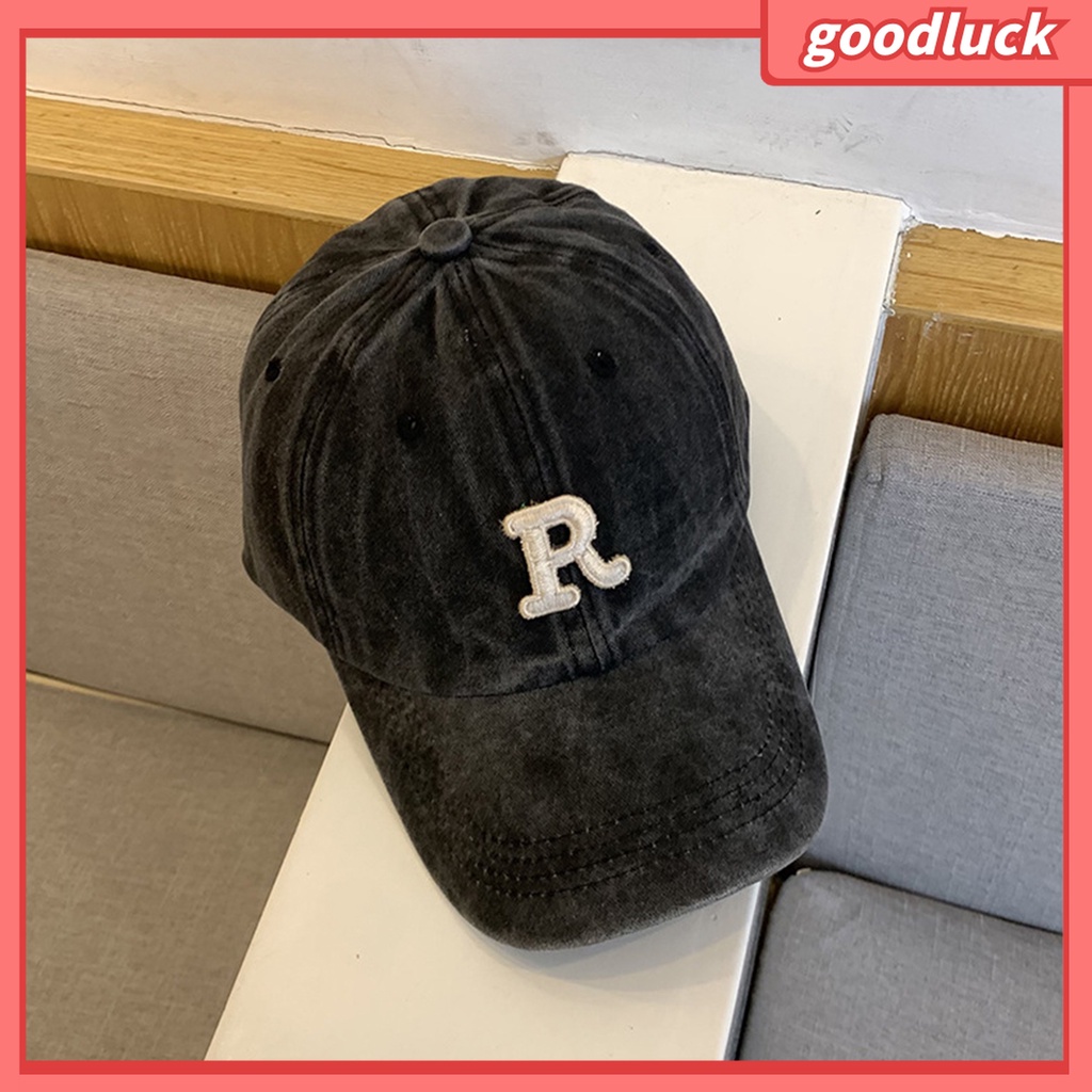 Mũ Lưỡi Trai Chống Nắng Thêu Chữ Có Thể Điều Chỉnh Kích Cỡ Thời Trang Unisex