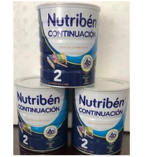 Sữa Nutribén Nhập Tây Ban Nha 800g