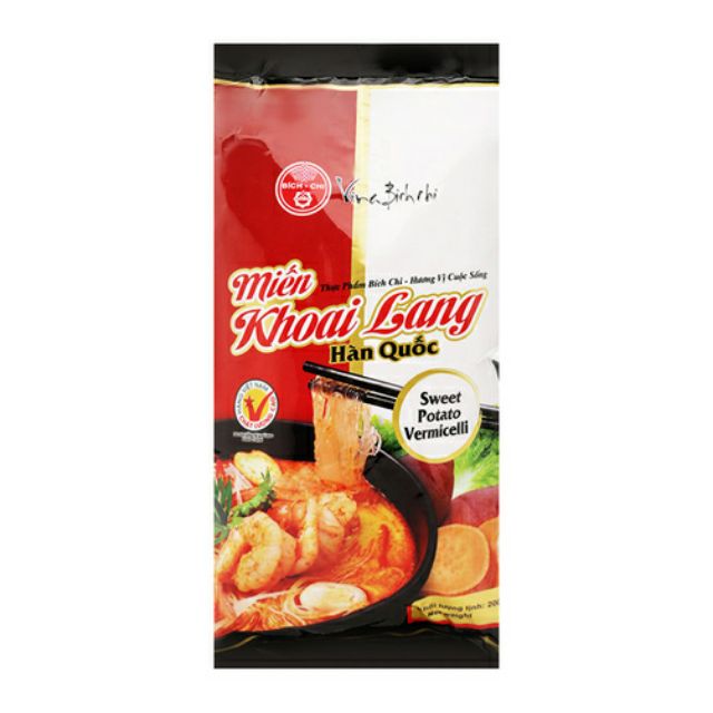 Miến Khoai lang Bích Chi 200g