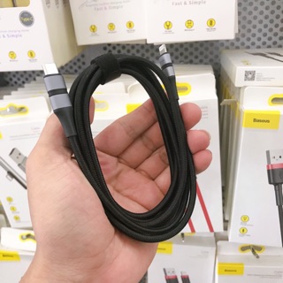 Cáp Chuẩn MFi Type-C to Lightning PD 18W UsA