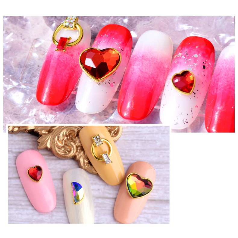 Charm nail ĐÁ KHỐI siêu sáng