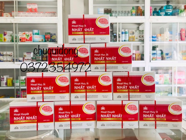 Hoạt Huyết Nhất Nhất hộp 30viên | BigBuy360 - bigbuy360.vn