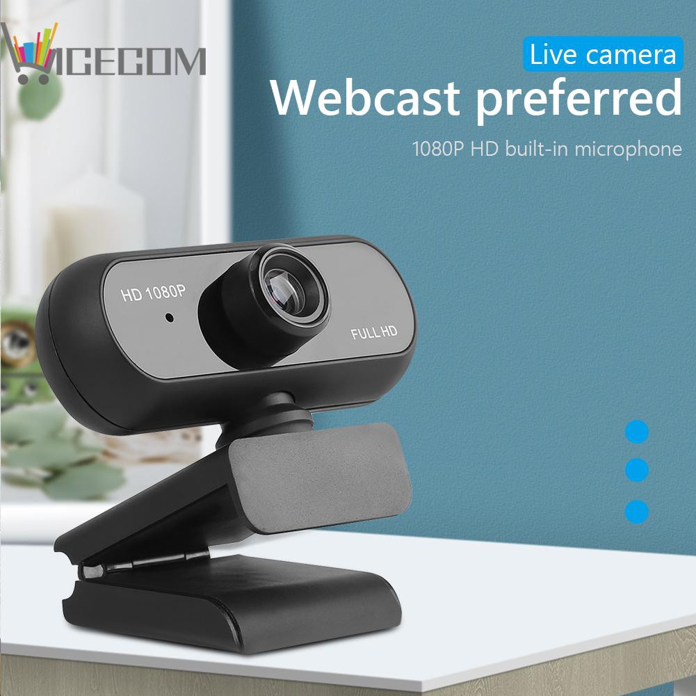 Webcam Fhd 1080p Kèm Mic Cho Máy Tính | BigBuy360 - bigbuy360.vn