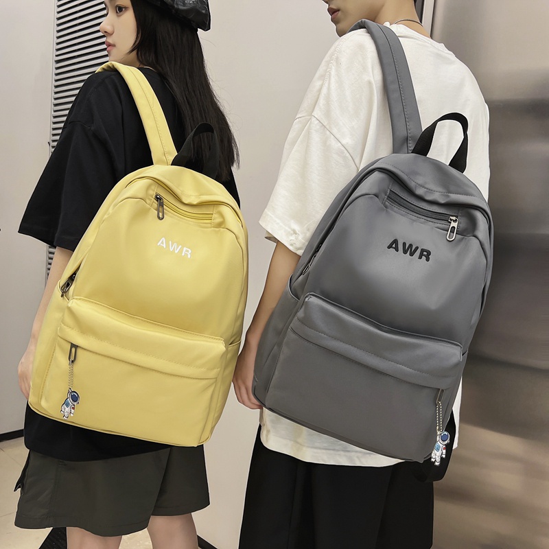 Ba lô Prettyzys sức chứa lớn 14 inch phong cách Hàn Quốc 2022 cho học sinh đại học