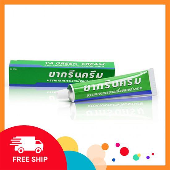 [Chính hãng] Kem lạnh thoa đau nhức xương khớp - bong gân - kem lạnh - Green Cream Yanhee