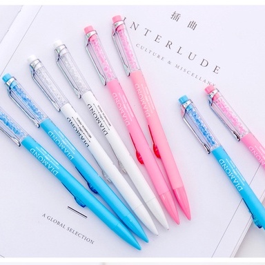 Bút chì bấm cơ học Muji thiết kế đơn giản sáng tạo tiện dụng SR035