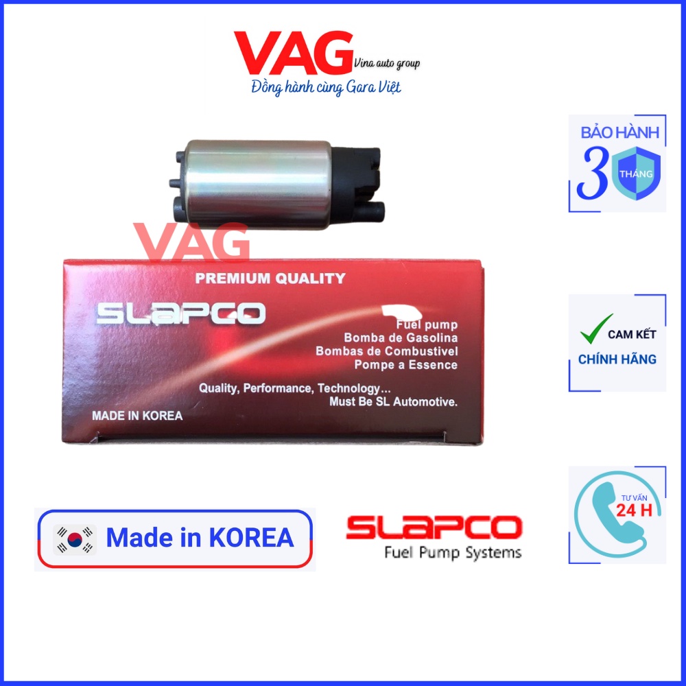Bơm xang vios, Yaris 2014- Chính hãng Slapco hàn quốc, Bảo hành 3 tháng