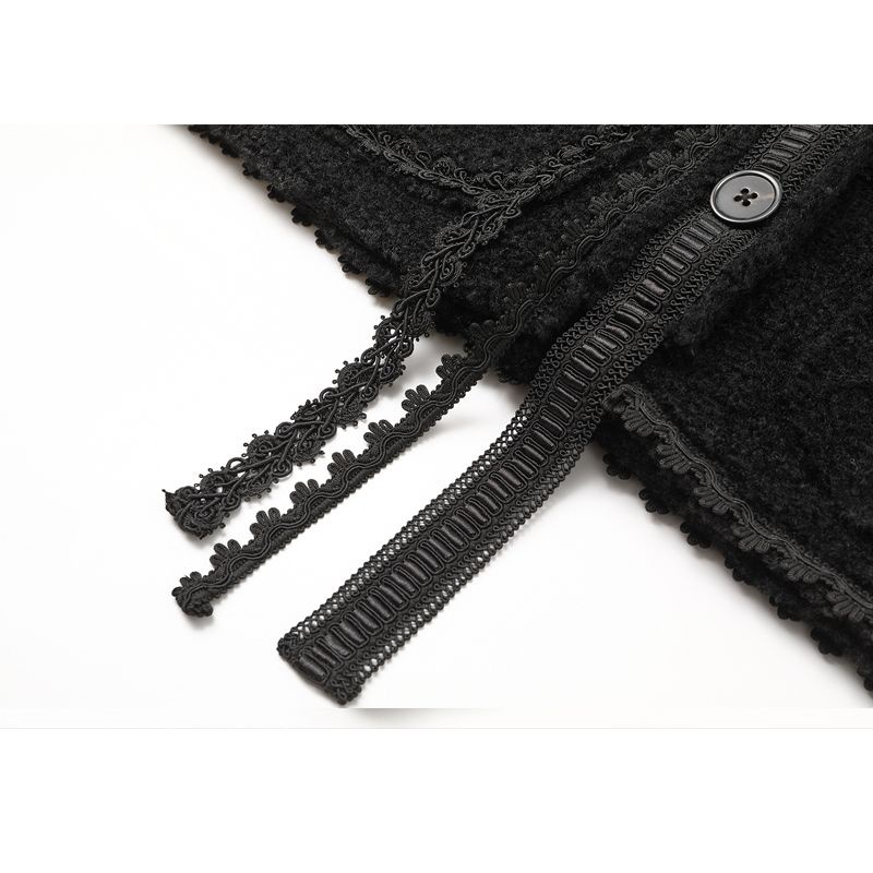 ÁO DẠ CÁCH ĐIỆU REN X- SENL