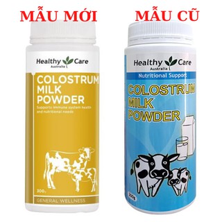 Sữa non Healthy Care Colostrum Milk Powder 300g của Úc