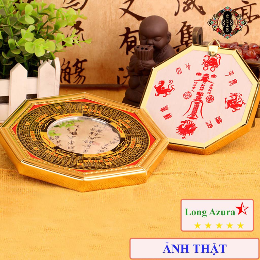 Gương bát quái, la tinh, cầu lồi, lõm, phẳng, bằng đồng, phong thủy