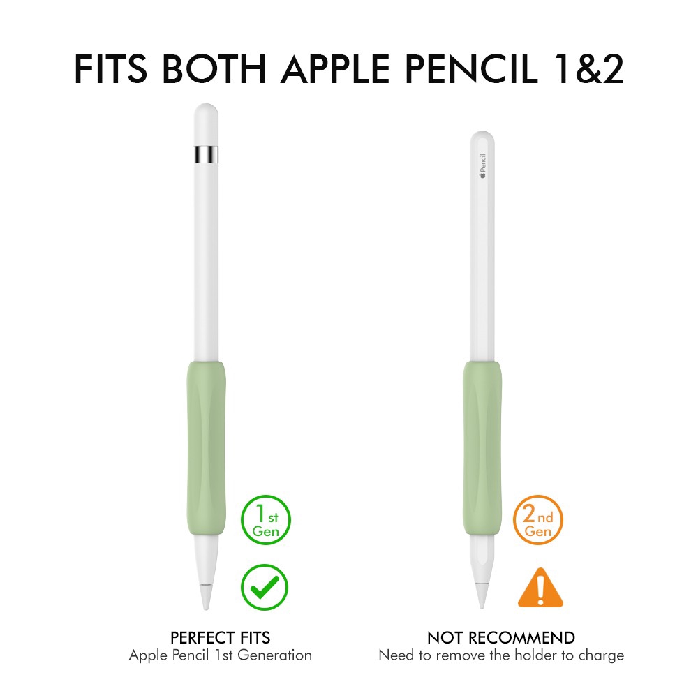 Set 3 vỏ silicone chống trượt dành cho bút cảm ứng Apple Pencil | WebRaoVat - webraovat.net.vn