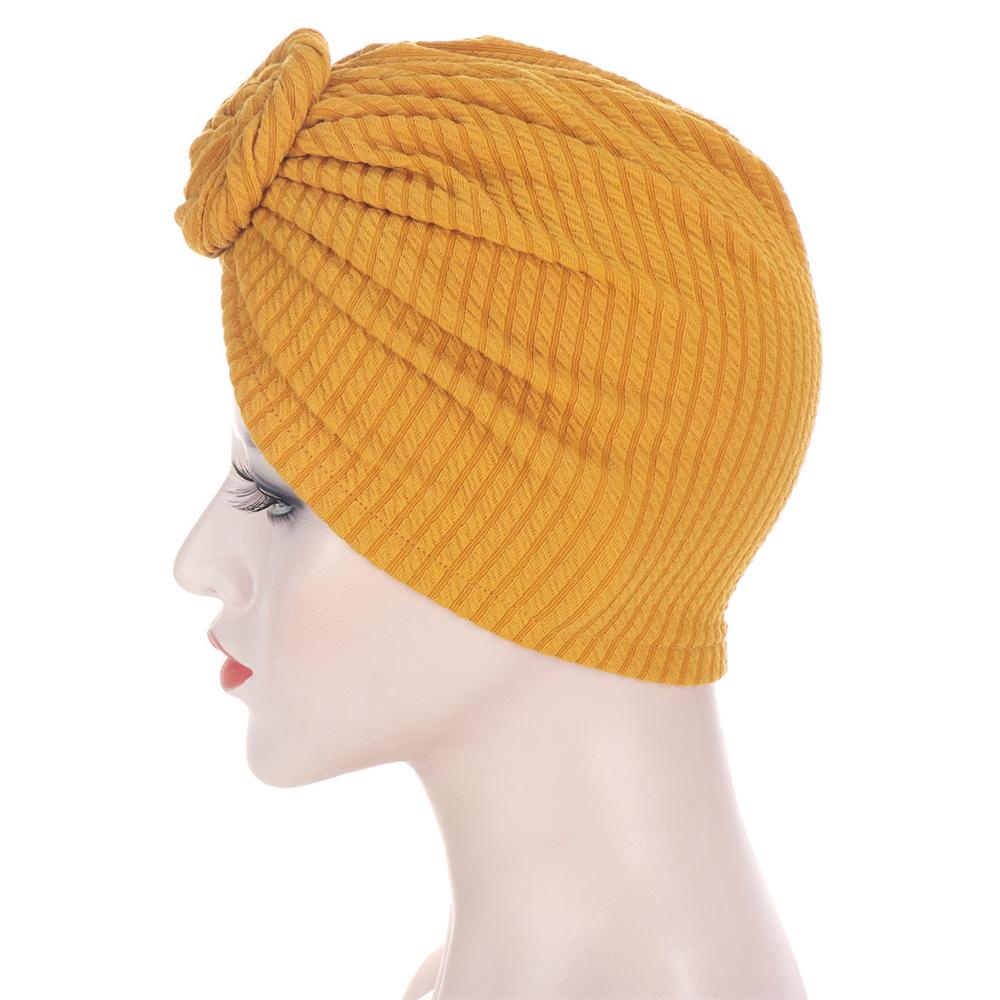 EUCA Khăn Turban Trùm Đầu Kiểu Dáng Thời Trang
