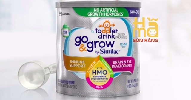 Sữa Similac Go & Grow Toddler Drink 680g hàng Mỹ, Non GMO - HMO