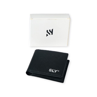 Ví Da SLY + Card Holder Saffiano Cao Cấp