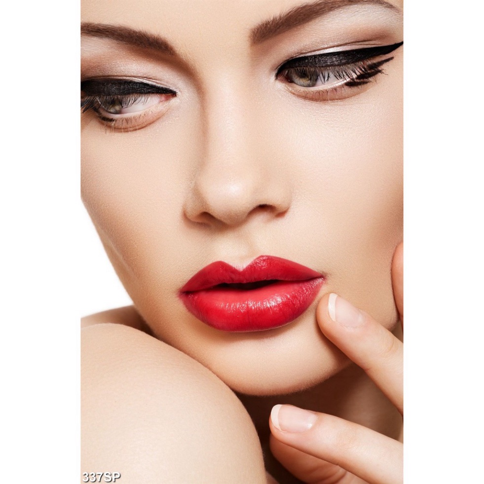 TRANH DÁN TƯỜNG 3D SPA SP337 - TRANH NAIL - PHUN XĂM - SALON TÓC - NỐI MI - YAN SHOP