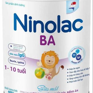 Sữa bột ninolac ba 400g/900g