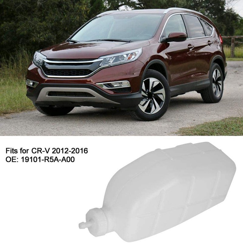 19101-R5A-A00 19101R5AA00 Car Radiator Coolant Fluid Overflow Bottle Tank Reservoir Fits for Honda CRV 2012-2017