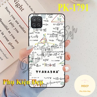 Ốp lưng SamSung Galaxy A12 viền đen in hình Random siêu hot