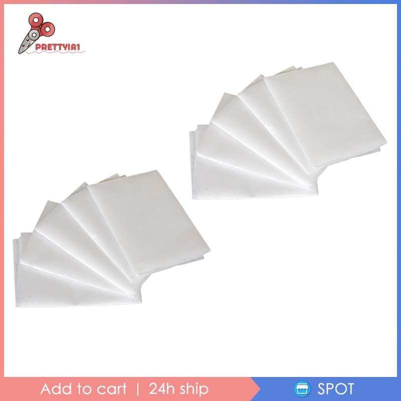 Set 10 giấy chuyển vải thêu tan trong nước