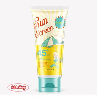KEM CHỐNG NẮNG CHO BODY HÃNG BIOAQUA