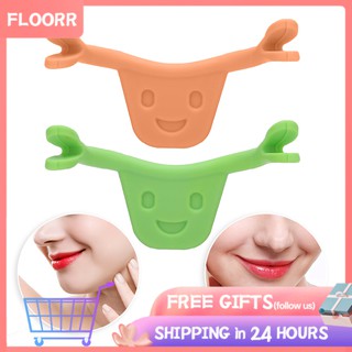 Floorr [Hàng mới về] Công cụ hỗ trợ đào tạo cơ sở nụ cười 2 màu