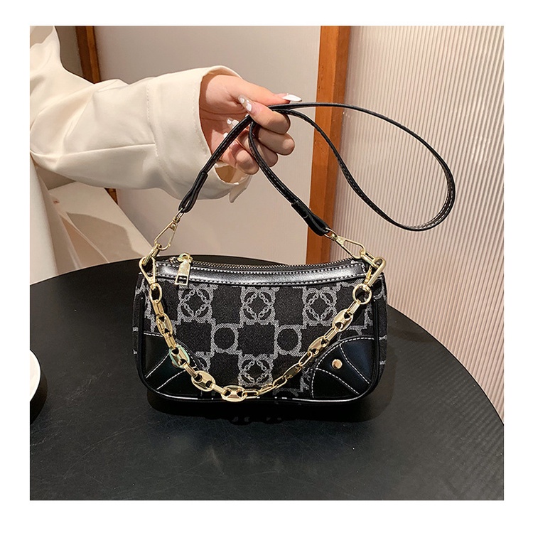 Túi Đeo Vai Dáng Vuông Nhỏ In Họa Tiết Thời Trang Trẻ Trung