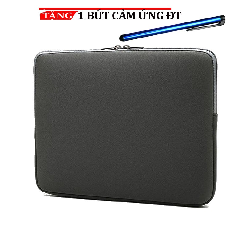 Túi chống sốc laptop 11 - 13 - 14 -15 inch elastic siêu đàn hồi thời trang cao cấp Shalla HC58 Tặng bút cảm ứng