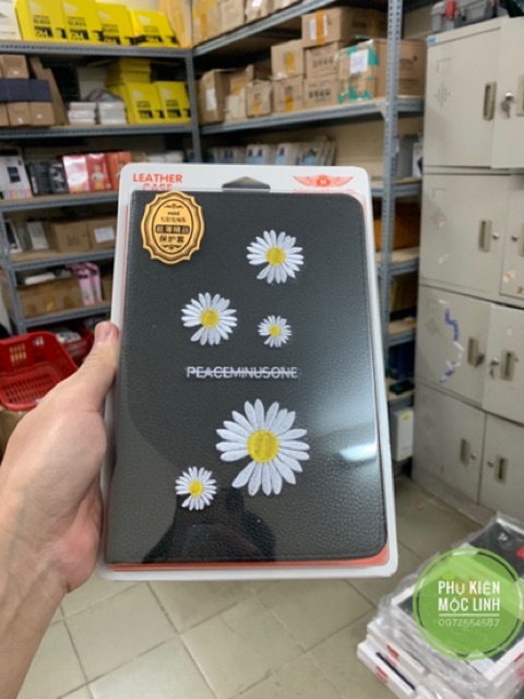 BAO DA HOA CÚC HÀN QUỐC CHO IPAD PRO 2020 2021 NEW GEN 6 7 10.2’ 10.5 INCH