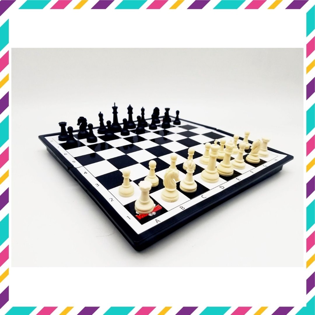 Bộ cờ vua nam châm quốc tế hàng Việt Nam Sato size 30x30cm