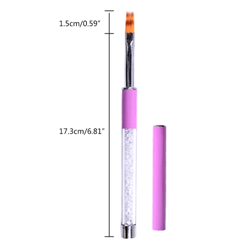 Cọ Vẽ Móng Nghệ Thuật YOUYO Bằng Lông Chồn Màu Gradient