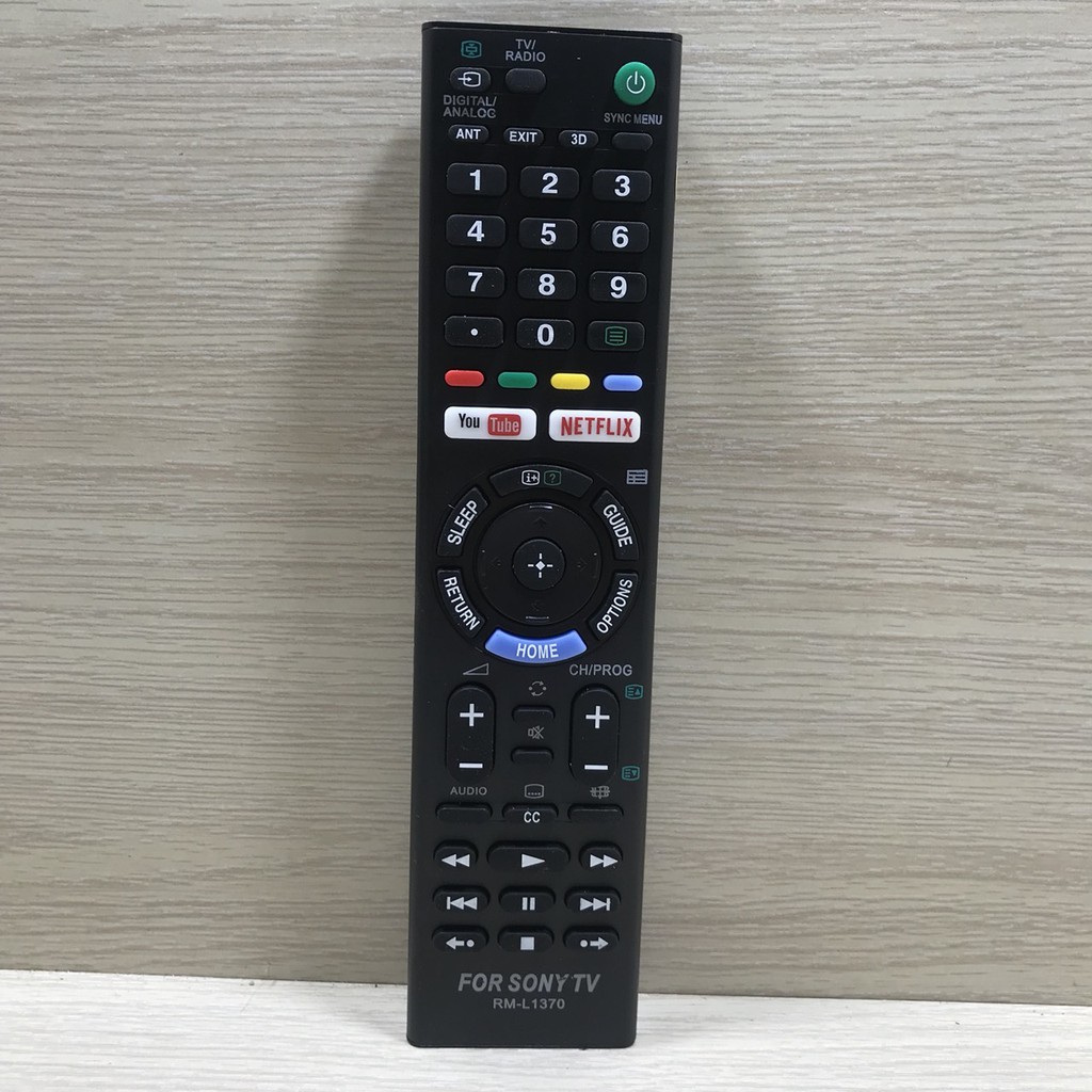 Điều khiển tv sony RM-L1370