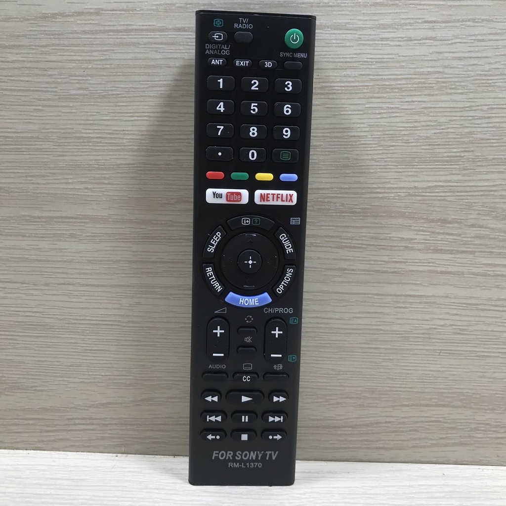 điều khiển tv sony RM-L1370