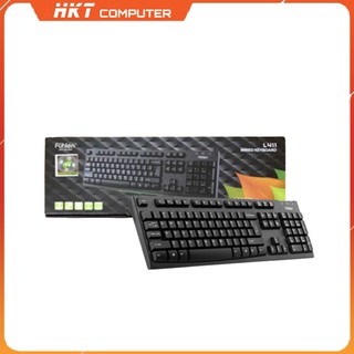 Bàn phím Fuhlen L411 USB - Sản phẩm Bảo hành 2 năm Chính Hãng