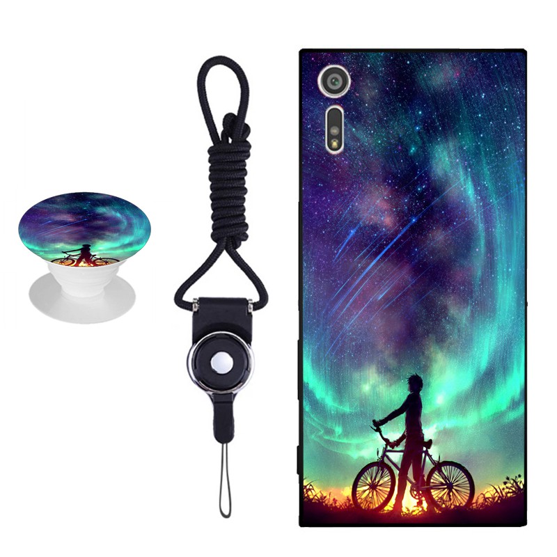 Ốp lưng dẻo gel silica cho điện thoại SONY Xperia XZ/XZS/F8332/F8331