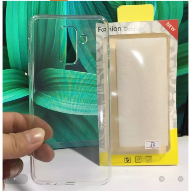 Ốp dẻo silicon samsung J8(2018)