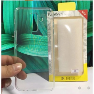 Ốp dẻo silicon samsung J8