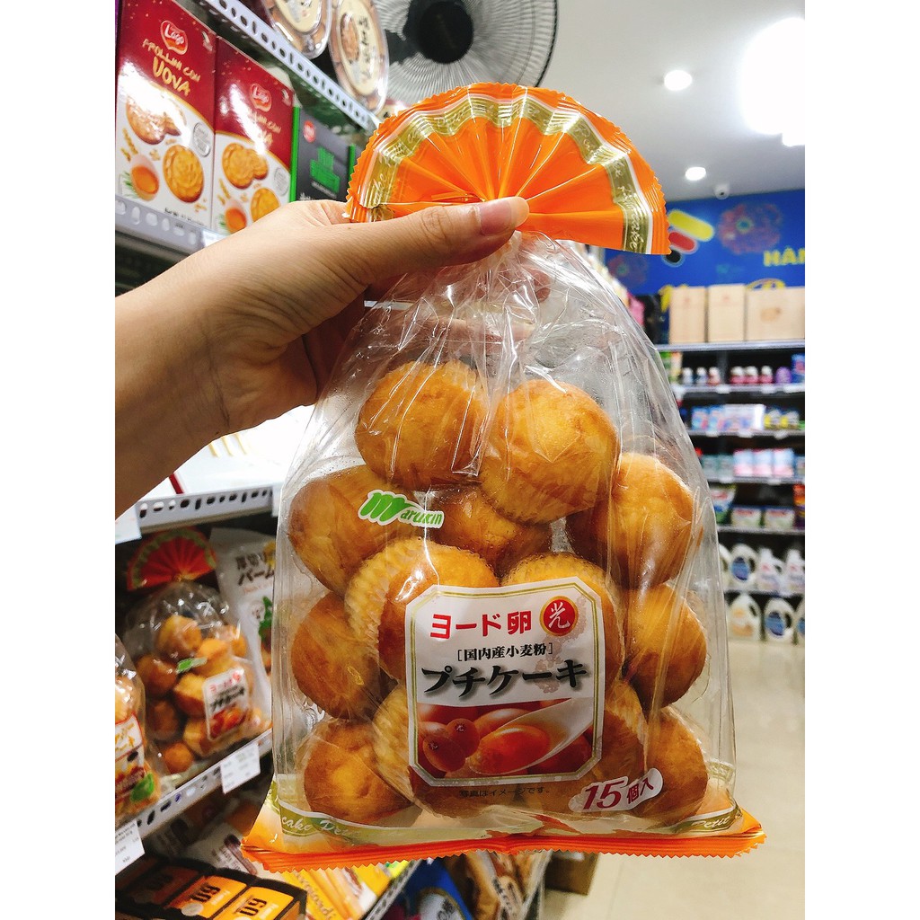 [ BÁNH NHẬT ] Bánh Marukin Yodoran 230g CÁC VỊ