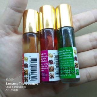 Dầu gió sâm Thái Lan hiệu mặt trời 8ml