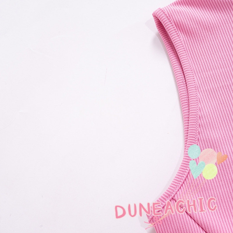 Đầm Sát Nách Cổ Cao Xếp Ly Màu Trơn Phong Cách Đường Phố Cho Nữ