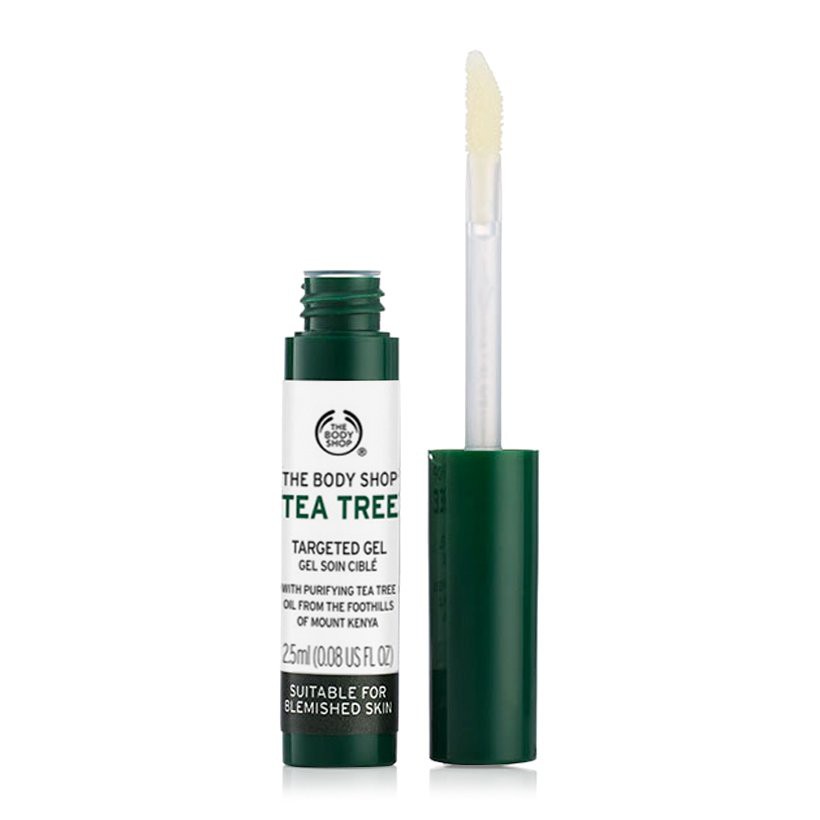 Gel làm mờ vết thâm The Body Shop Tea Tree targeted gel 2.5ml