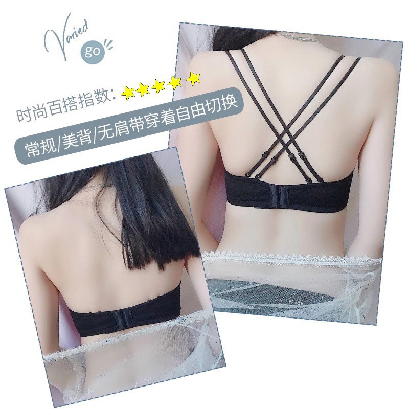 ÁO NGỰC SU CUP NGANG CHỐNG TUỘT DÂY CHÉO SAU LƯNG MS 427 | BigBuy360 - bigbuy360.vn