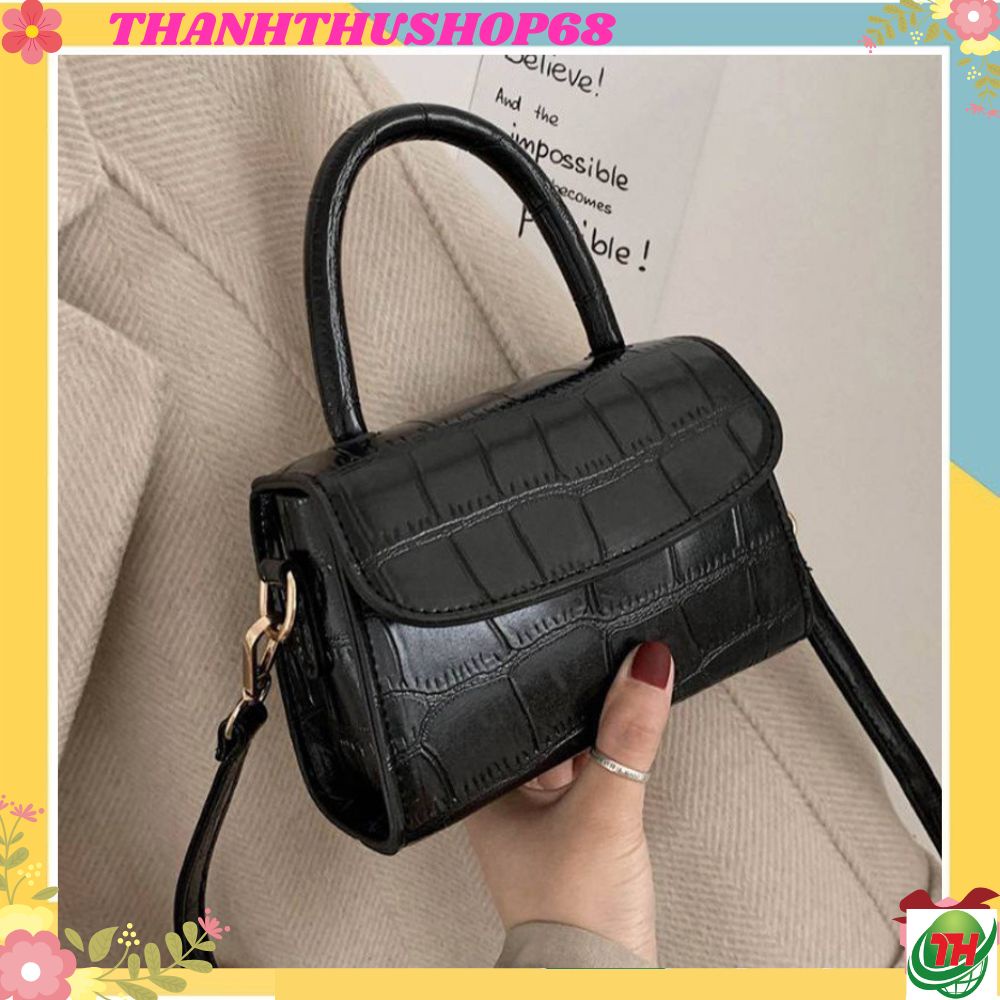 Túi xách nữ thời trang xách tay đeo chéo da cá sấu siêu rẻ Thanhthushop68 634