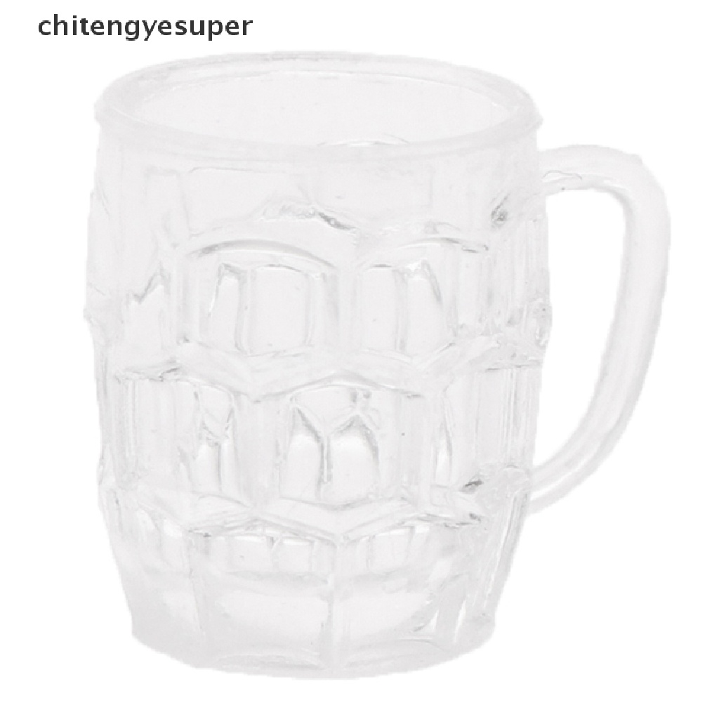 Cốc Bia Mini Tỷ Lệ 1 / 12 Dùng Để Trang Trí Nhà Búp Bê ob11 bjd