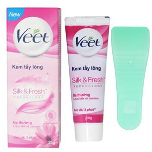 Kem tẩy lông Veet cho da thường - Chính hãng + Tặng 01 mặt nạ dưỡng da