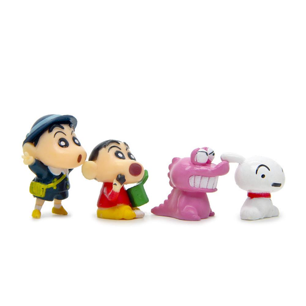 Mô Hình Cậu Bé Bút Chì Shin-Chan Trang Trí Sân Vườn