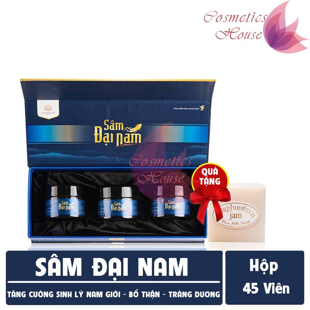 Sâm Đại Nam - Phục hồ sinh lực phái mạnh - Chính hãng