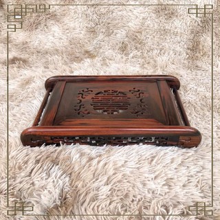 KHAY TRÀ GỖ MUN (VIP) - KHAY TRÀ GỖ GIÁ RẺ