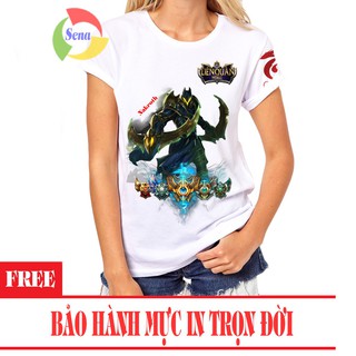 Áo thun Liên quân Mobile nữ Nakroth Skin Quân Đoàn Địa Ngục
