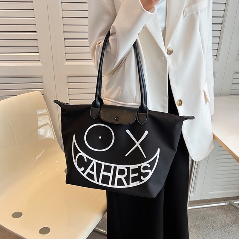 IELGY Túi Đeo Vai In Họa Tiết Hoạt Hình Phong Cách Hàn Quốc Cho Nữ